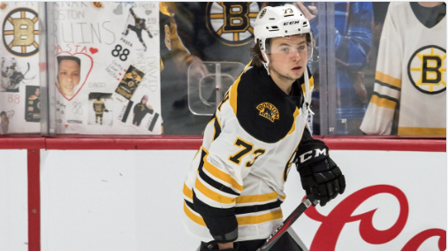 Que se passe-t-il avec le RYTHME CARDIAQUE de Charlie McAvoy?