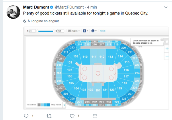 Québec a encore quelques heures...Pour ne pas tomber dans le PIÈGE de Gary Bettman..