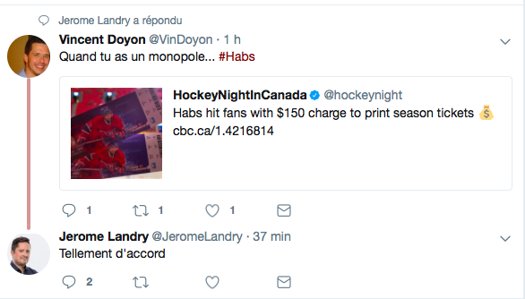 Québec attaque Geoff Molson!!!!!!