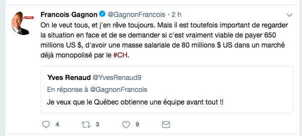 Québec doit oublier les Nordiques À JAMAIS?