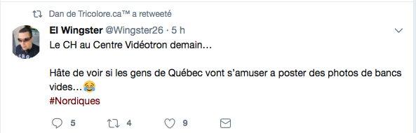 Québec est dans la M...
