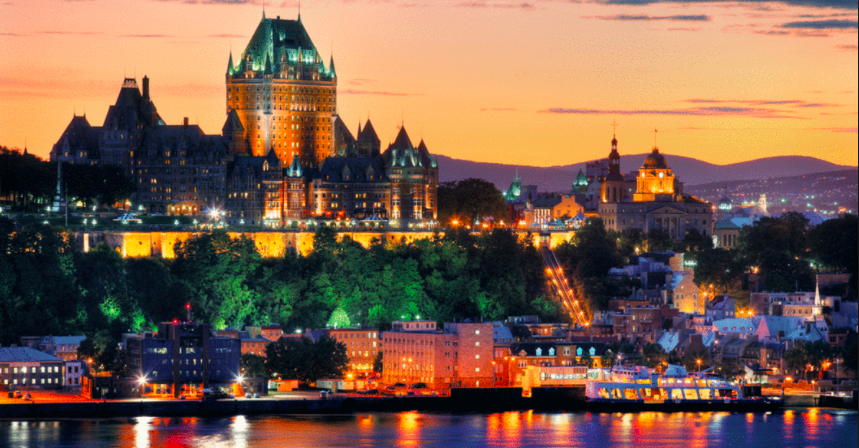 Québec est une VILLE de VAINCUS...