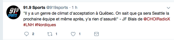 Québec est une VILLE de VAINCUS...
