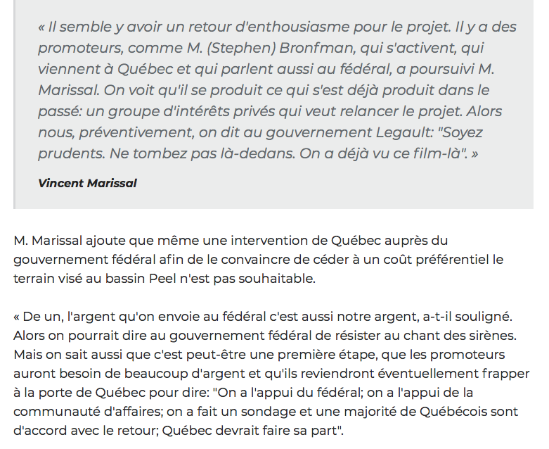 Quebec SOLIDAIRE est en train de tout gâcher....