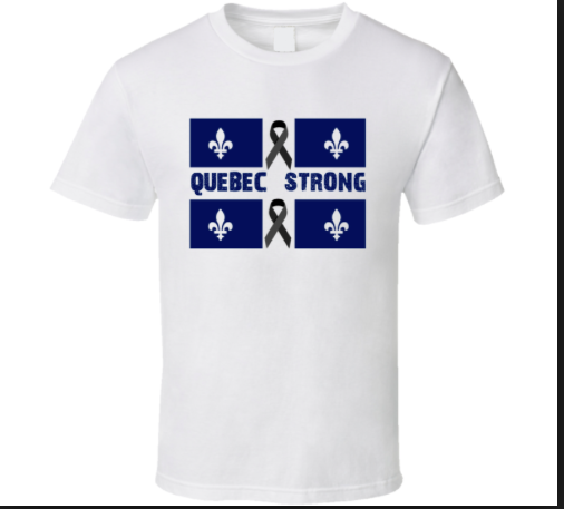 QUEBEC STRONG...