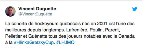 QUEBEC STRONG...