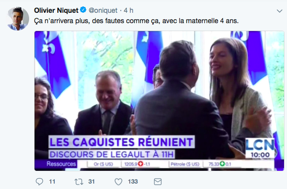 Quebecor, la nouvelle radio vs la MATERNELLE...