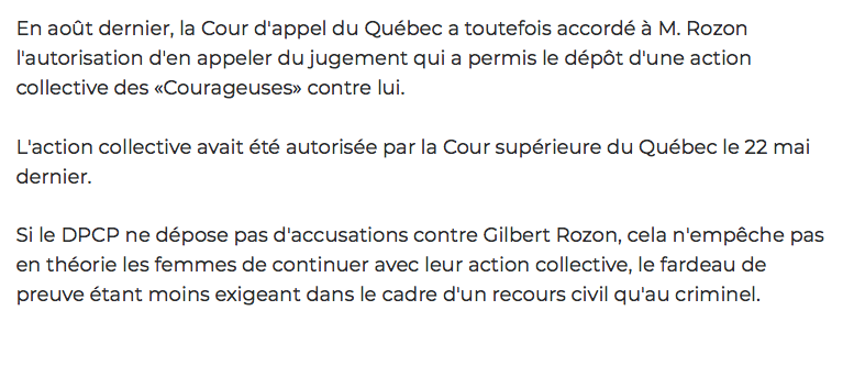 Quebecor...S'HUMILIE ENCORE....