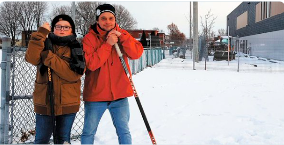 Québec...une VILLE de HOCKEY? OUIN....