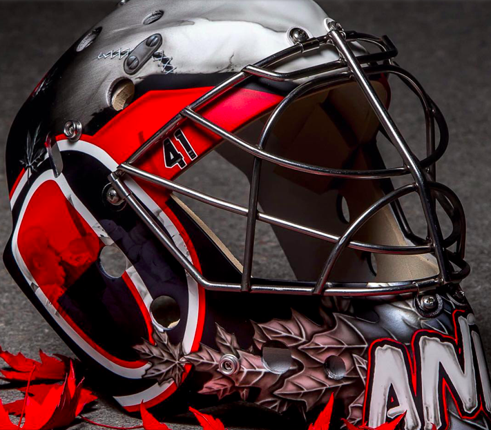 Quel beau geste de Craig Anderson...