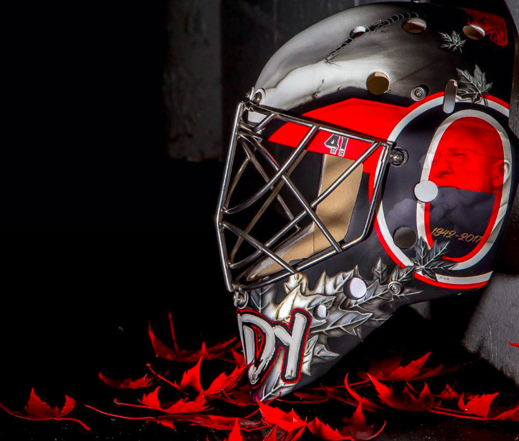 Quel beau geste de Craig Anderson...