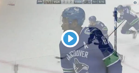 Quel BUT de JORDAN SUBBAN!!! Wow...