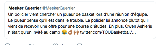 Quel COUP D'ÉCLAT...Un POLICIER qui te fait peur..