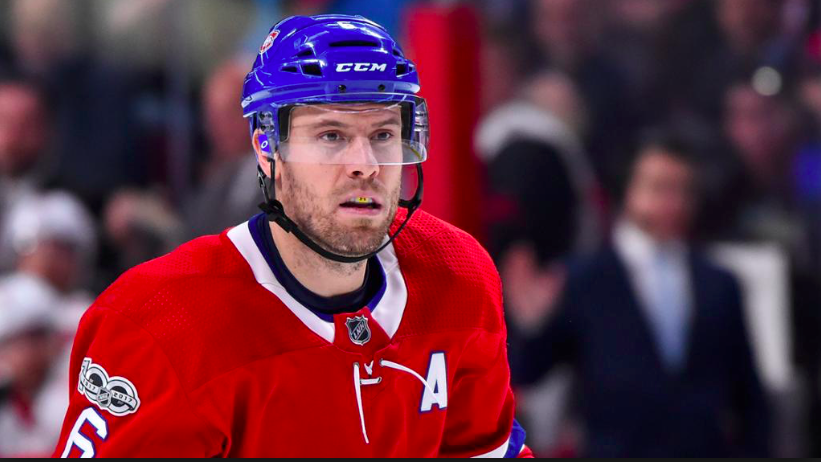 Quel joueur a dit à Elliotte Friedman que Shea Weber était blessé?