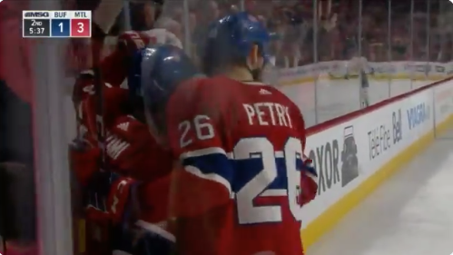 Quel match de Max Domi !!!