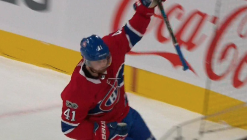 Quel MESSAGE de PAUL BYRON...et de Phil Danault...