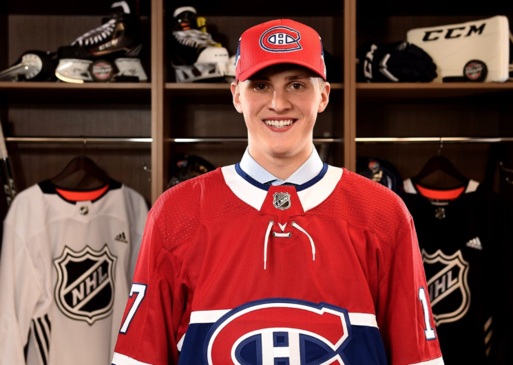 Quel VOL de Trevor Timmins..