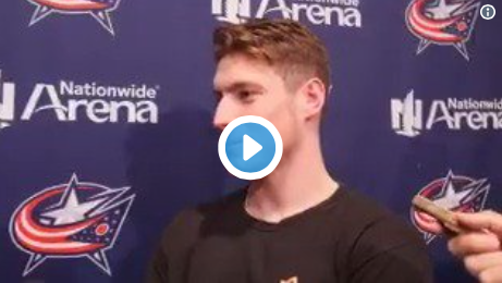 Quelle chance pour Pierre-Luc Dubois!!!!