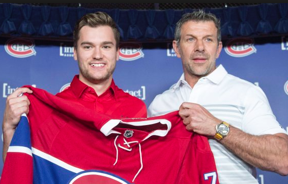 Quelle CLASSE de Jonathan Drouin...