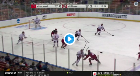 Quelle passe de Cale Makar!!!
