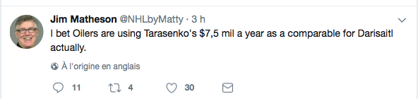 Qu'est-ce qu'attend Marc Bergevin????? OFFRE HOSTILE de 10 M$ par année...
