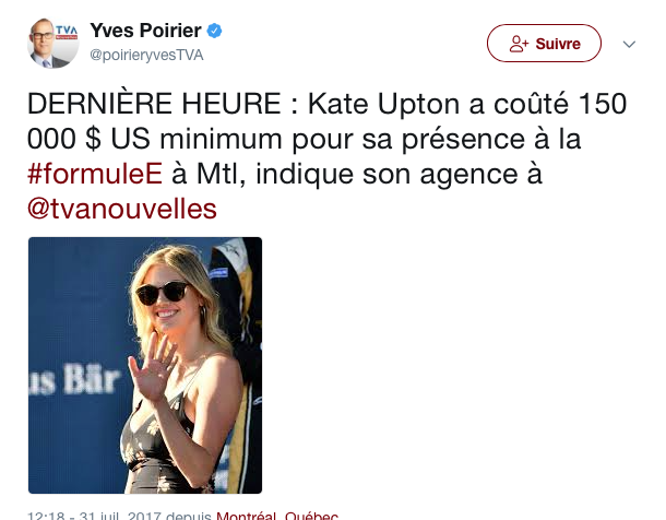 Qui a payé pour les GROS LOLOS de Kate Upton...