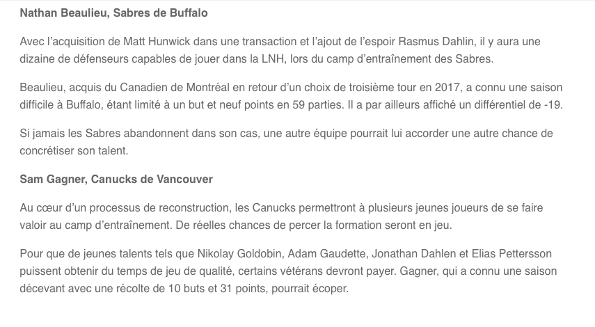 Qui va débarquer à Montréal via le BALLOTTAGE?