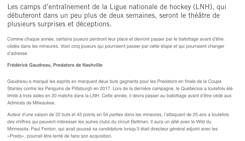Qui va débarquer à Montréal via le BALLOTTAGE?