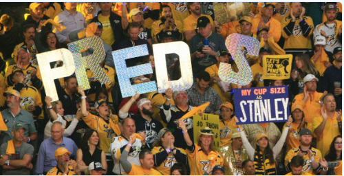 Qui va gagner la Coupe en PREMIER? Le CH ou les Predators?