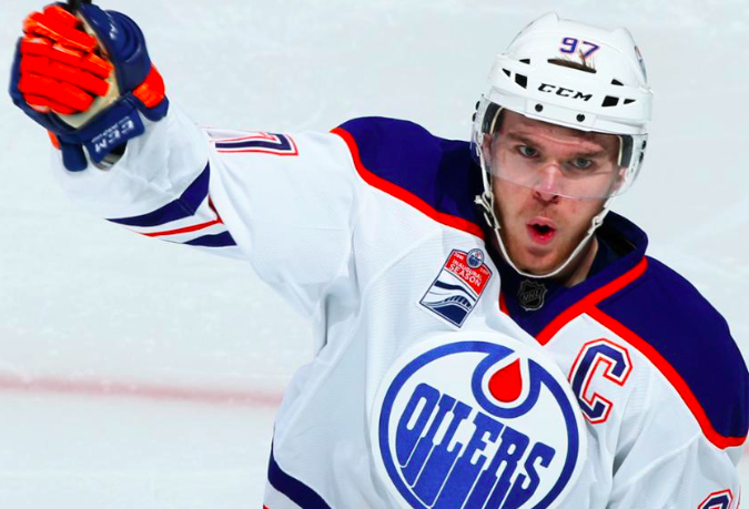 Qui va mettre du CASH sur Connor McDavid?