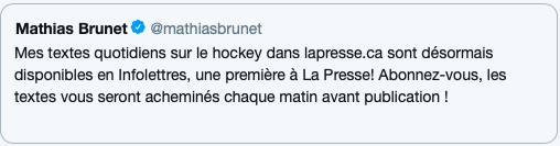 Qui veut MATHIAS à sa table de déjeuner...