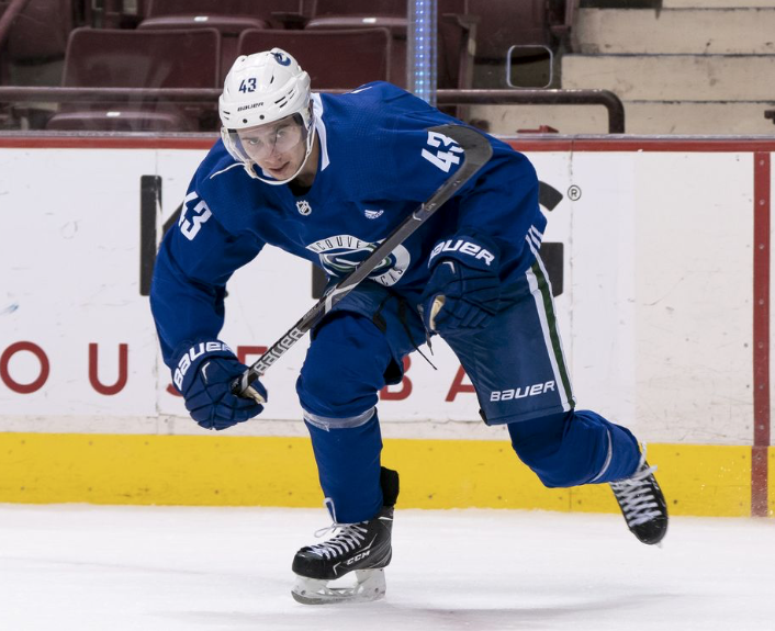 Quinn Hughes à Vancouver, dans les prochains jours...