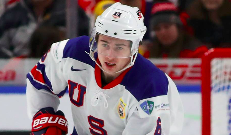Quinn Hughes... Est NHL READY....