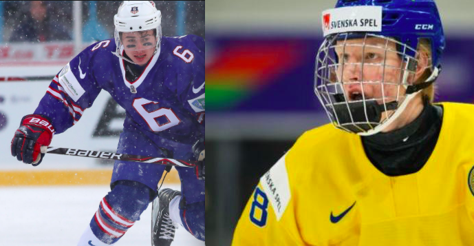 Quinn Hughes JURE qu'il est MEILLEUR que Rasmus Dahlin...