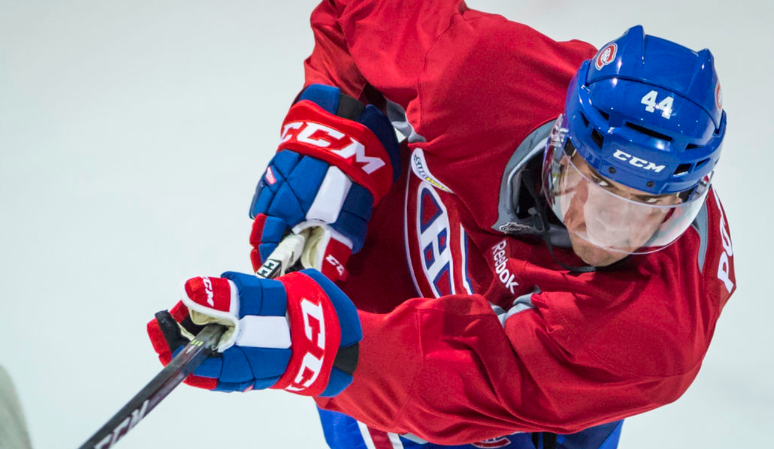 Quinn Hughes.. Nous explique pourquoi Ryan Poehling...