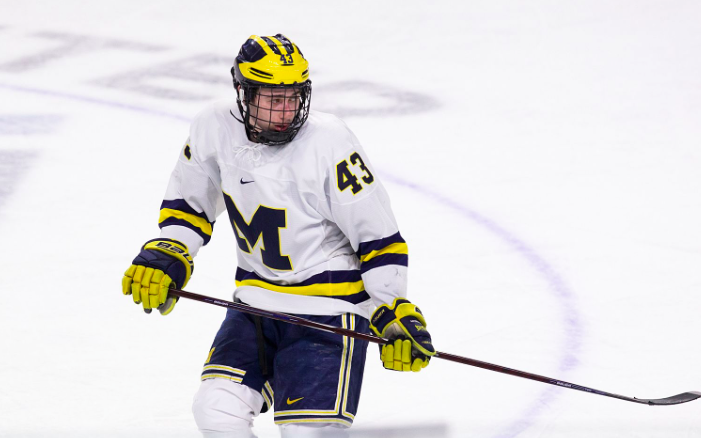 Quinn Hughes se ferait MANGER en finale...??????