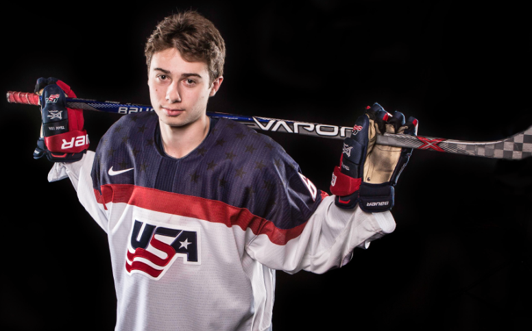 Quinn Hughes...Vient de faire un JACK EICHEL...