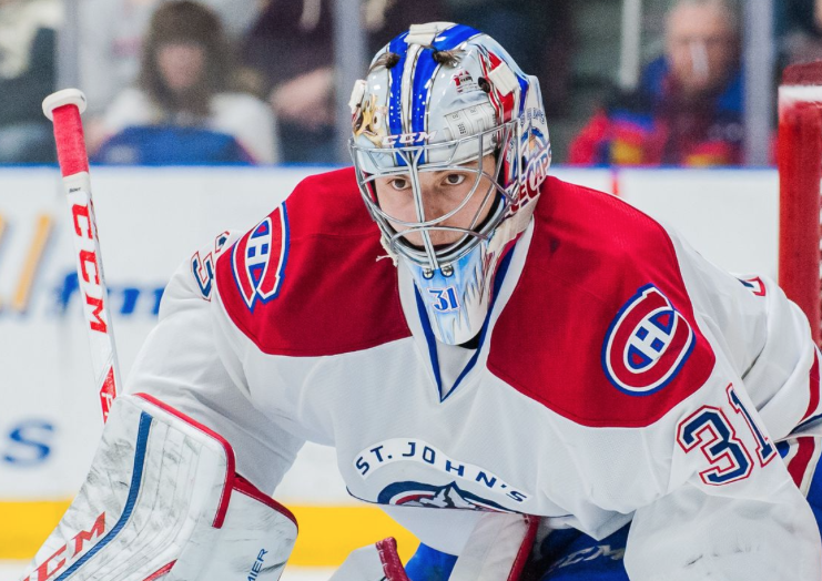 Qu'on arrête de PLEURER pour Zach Fucale...