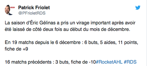 Qu'on arrête de vouloir nous faire BRAILLER avec Éric Gélinas.