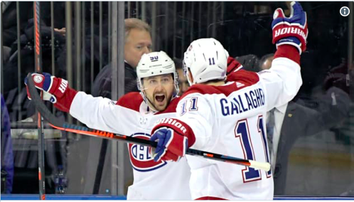 Radio-Canada est SAOUL...Carey Price défie les probabilités..