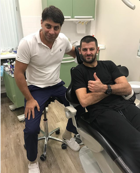 RADU chez le DENTISTE!!!!