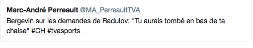 RADU et MARKOV ont été RIDICULISÉS...par notre DG...