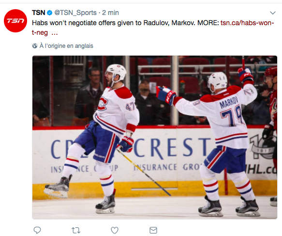 RADU et MARKOV ont été RIDICULISÉS...par notre DG...