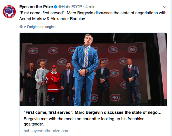 RADU et MARKOV ont été RIDICULISÉS...par notre DG...