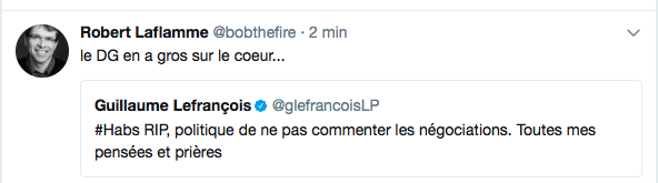 RADU et MARKOV ont été RIDICULISÉS...par notre DG...