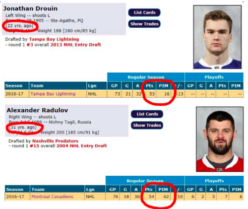 RADU vs DROUIN...