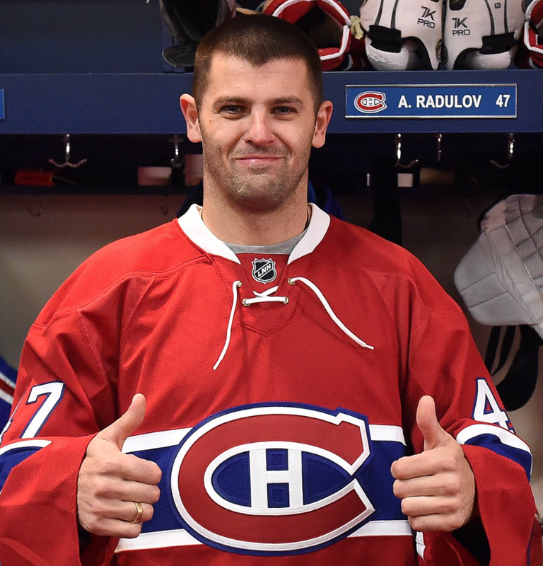 Radulov devra aussi baisser au niveau de l'argent...