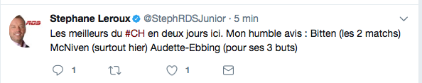  Raison de plus pour échanger Brendan Gallagher...