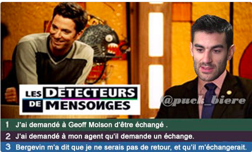 Ramener les DÉTECTEURS de MENSONGES...