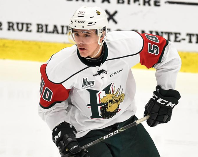 Raphaël Lavoie a été rencontré par le Canadien...